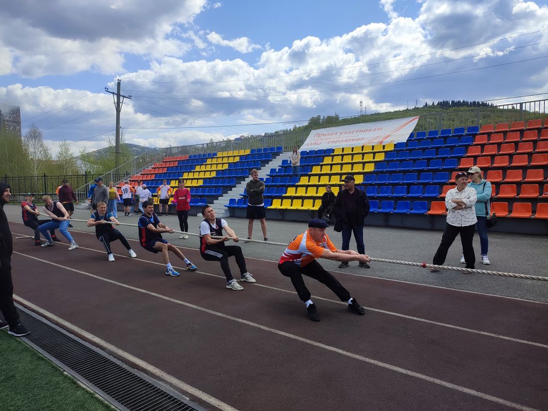 II этап XIX Спартакиады Евразруды-филиала АО «ЕВРАЗ ЗСМК» по волейболу,  мини-футболу, легкой атлетике и перетягиванию каната. - Новости - КСЦМ  Новокузнецк